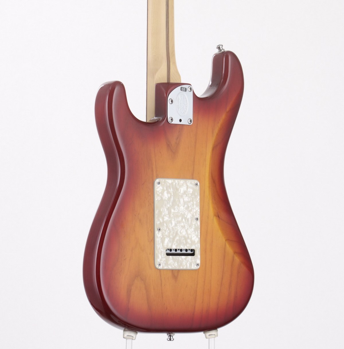 Fender American deluxe ash ストラトキャスター SCN Fender American Deluxe Stratocaster Ash 2004 - 2010 | Reverb
