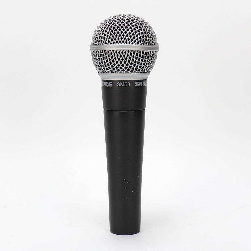 Shure 【中古】 マイク ダイナミックマイク SHURE SM58SE スイッチ付き