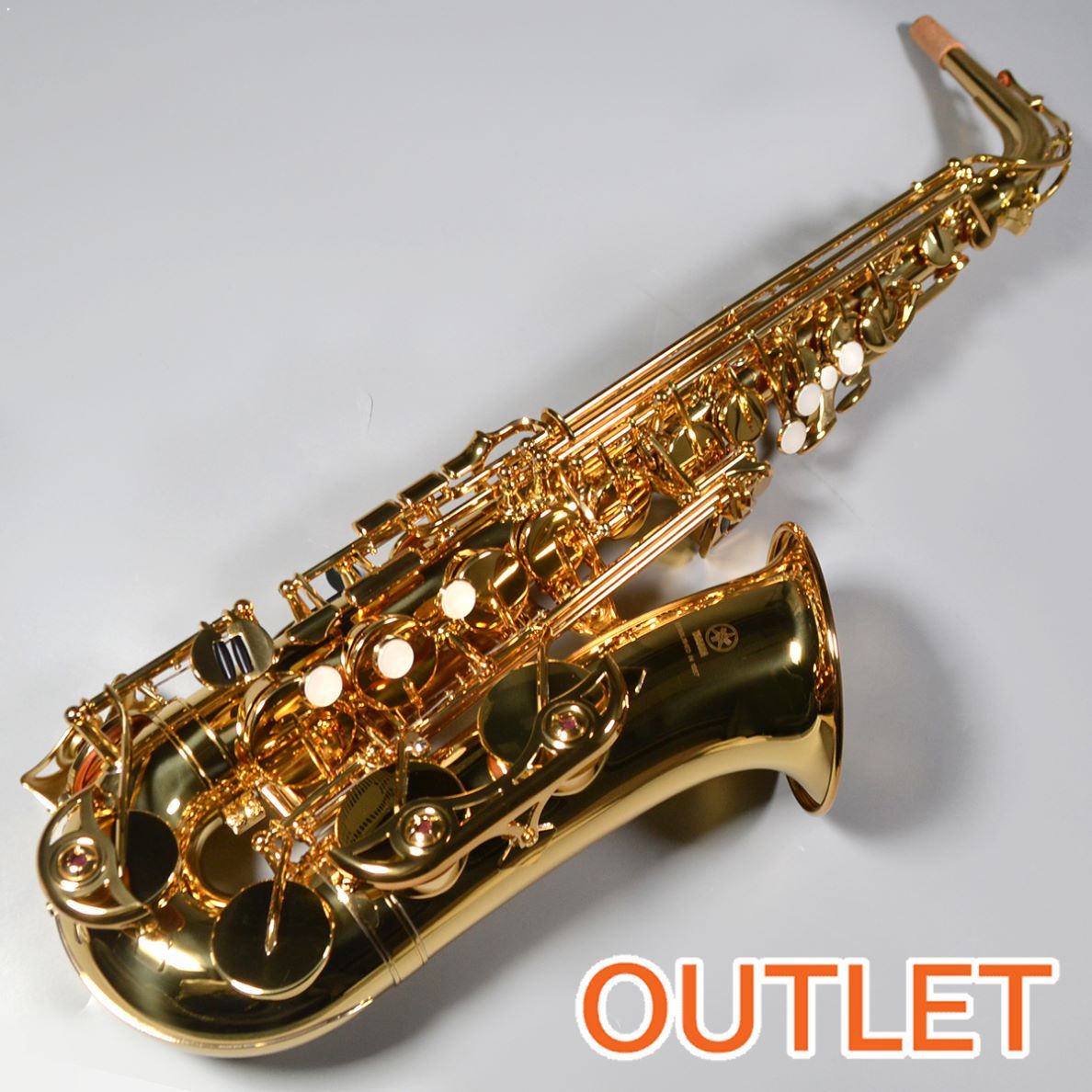 新古品】アルトサックス ヤマハ YAS-380 非常に綺麗 - 管楽器、笛 
