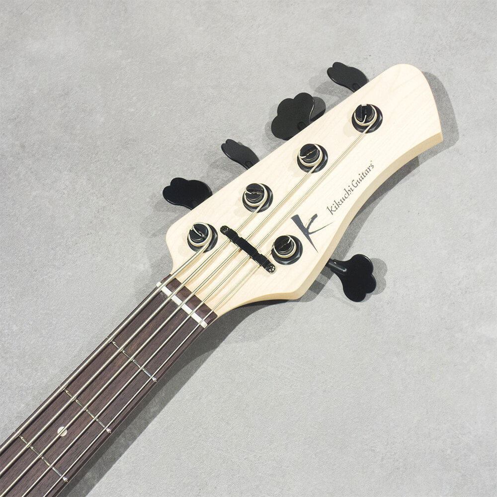 Kikuchi Guitars Hermes RV5 Limited Edition Soul Red【分割48回払い