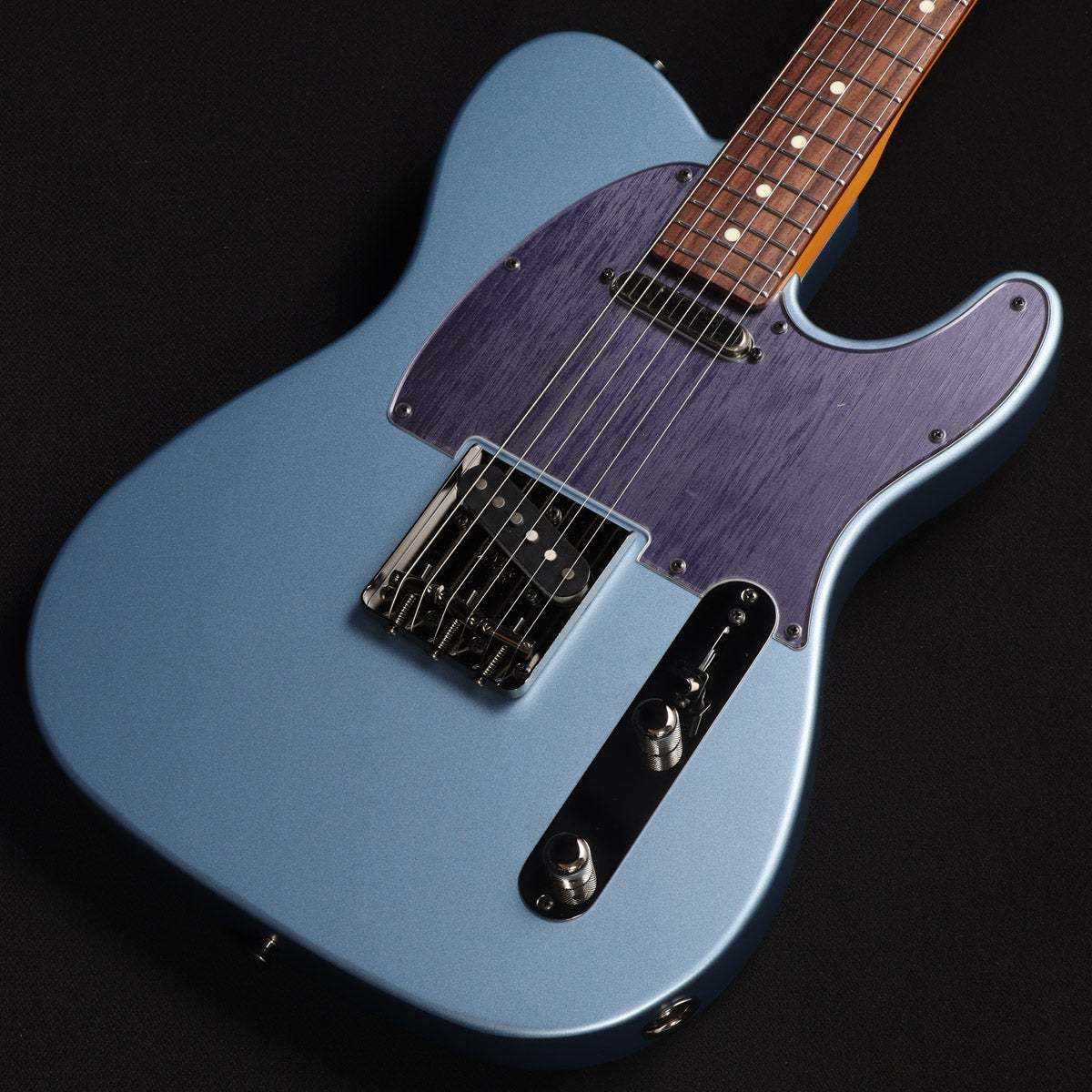 Fender MIJ Hybrid II 2026 Collection Telecaster Matte Aero Blue