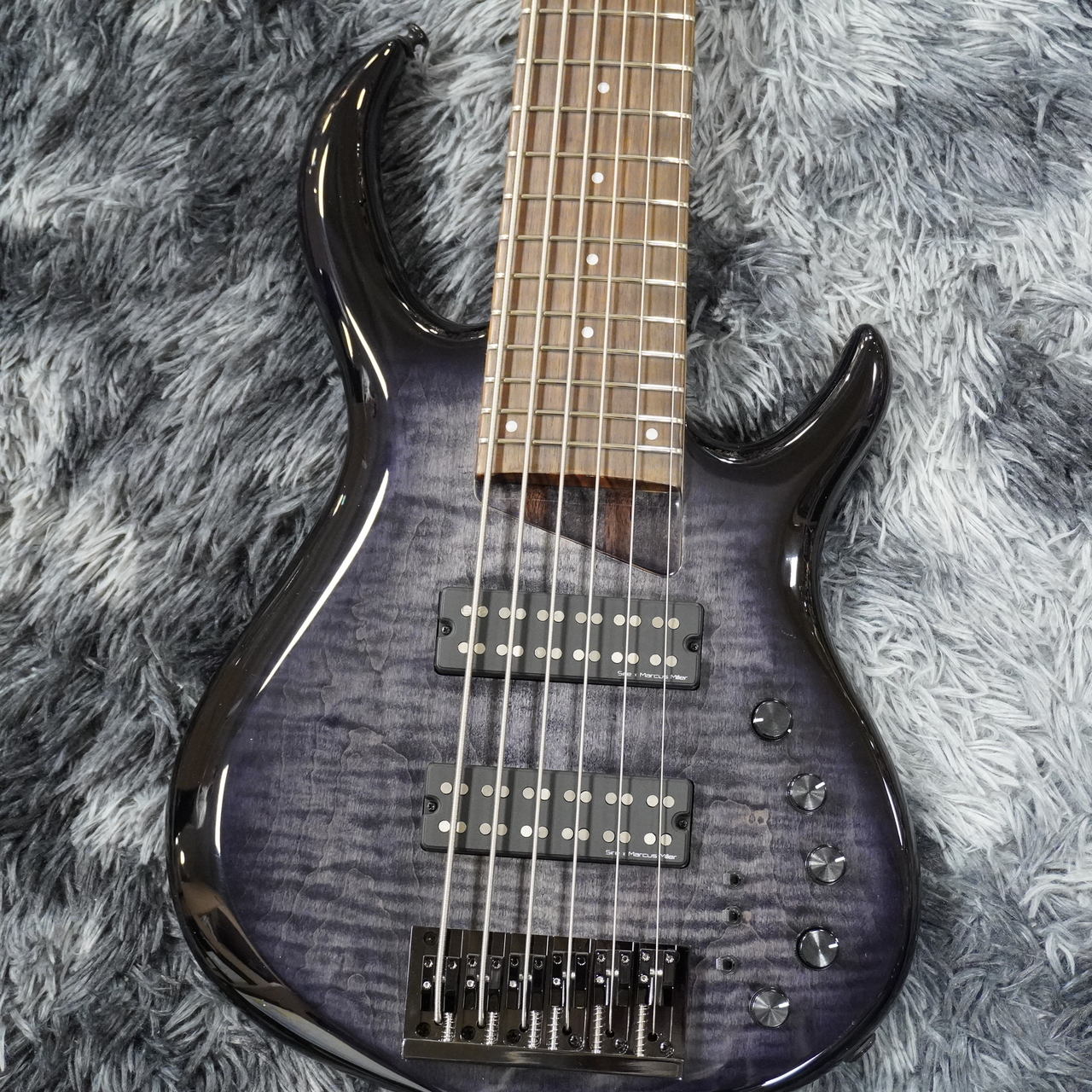 Sire Marcus Miller M7 6st TBK (Transparent Black) 【マーカスミラー