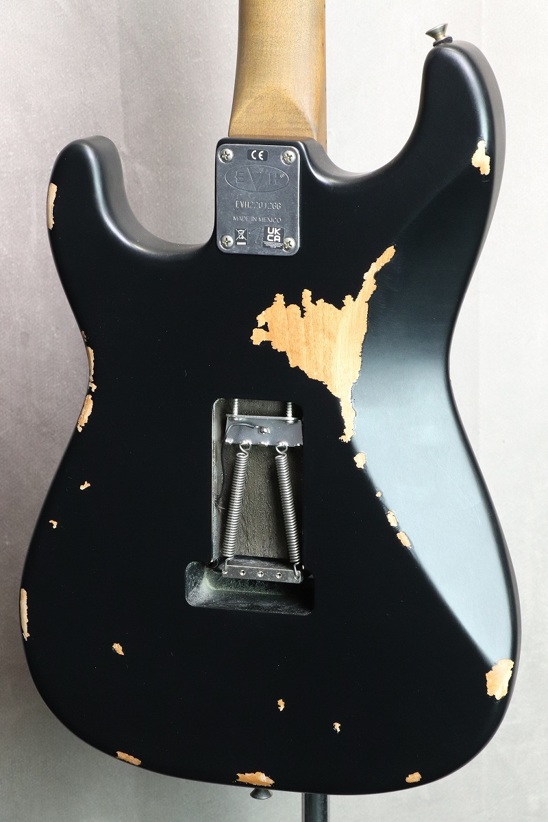 EVH / Frankenstein Relic Series Maple Fingerboard Black 【店頭未