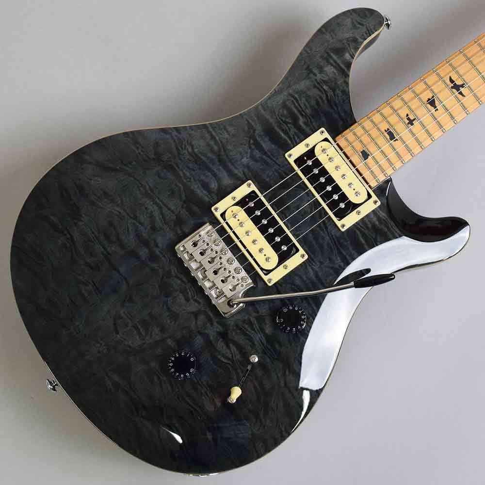 Paul Reed Smith(PRS) SE Custom 24 Roasted Maple Limited/Grey Black エレキギター 【  中古 】（中古/送料無料）【楽器検索デジマート】