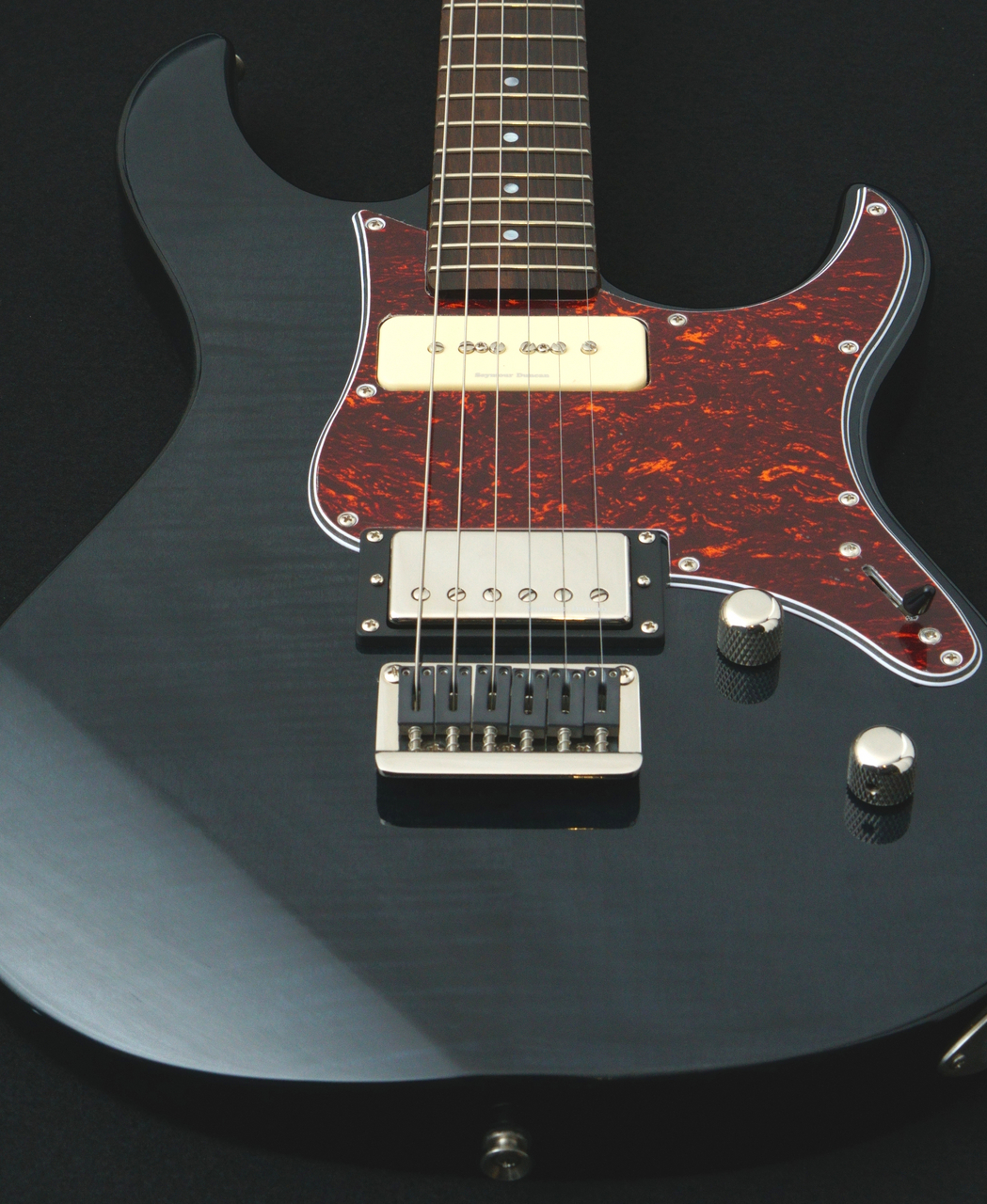 YAMAHA PACIFICA PAC611HFM -Translucent Black / TBL