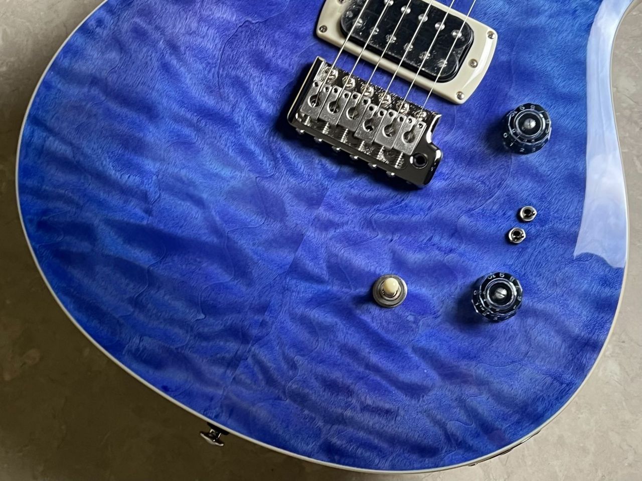 Paul Reed Smith(PRS) SE Custom 24-08 Quilt Package Faded Blue