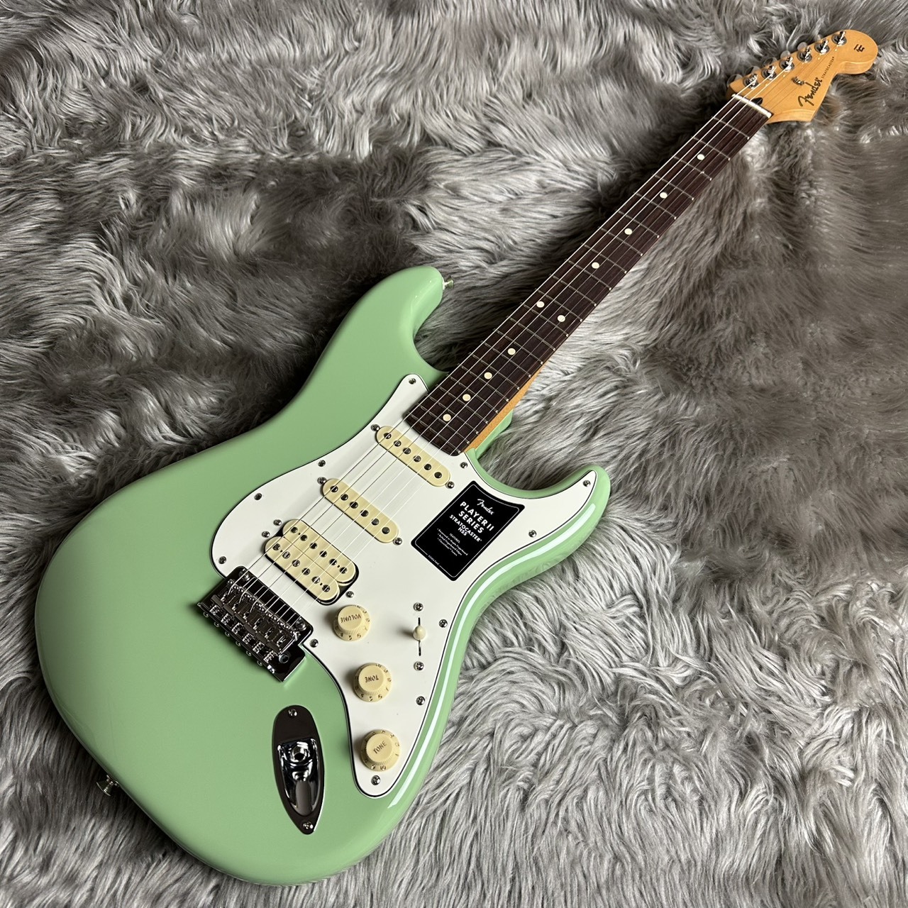Fender Player II Stratocaster HSS -Birch Green【現物画像】【最大36