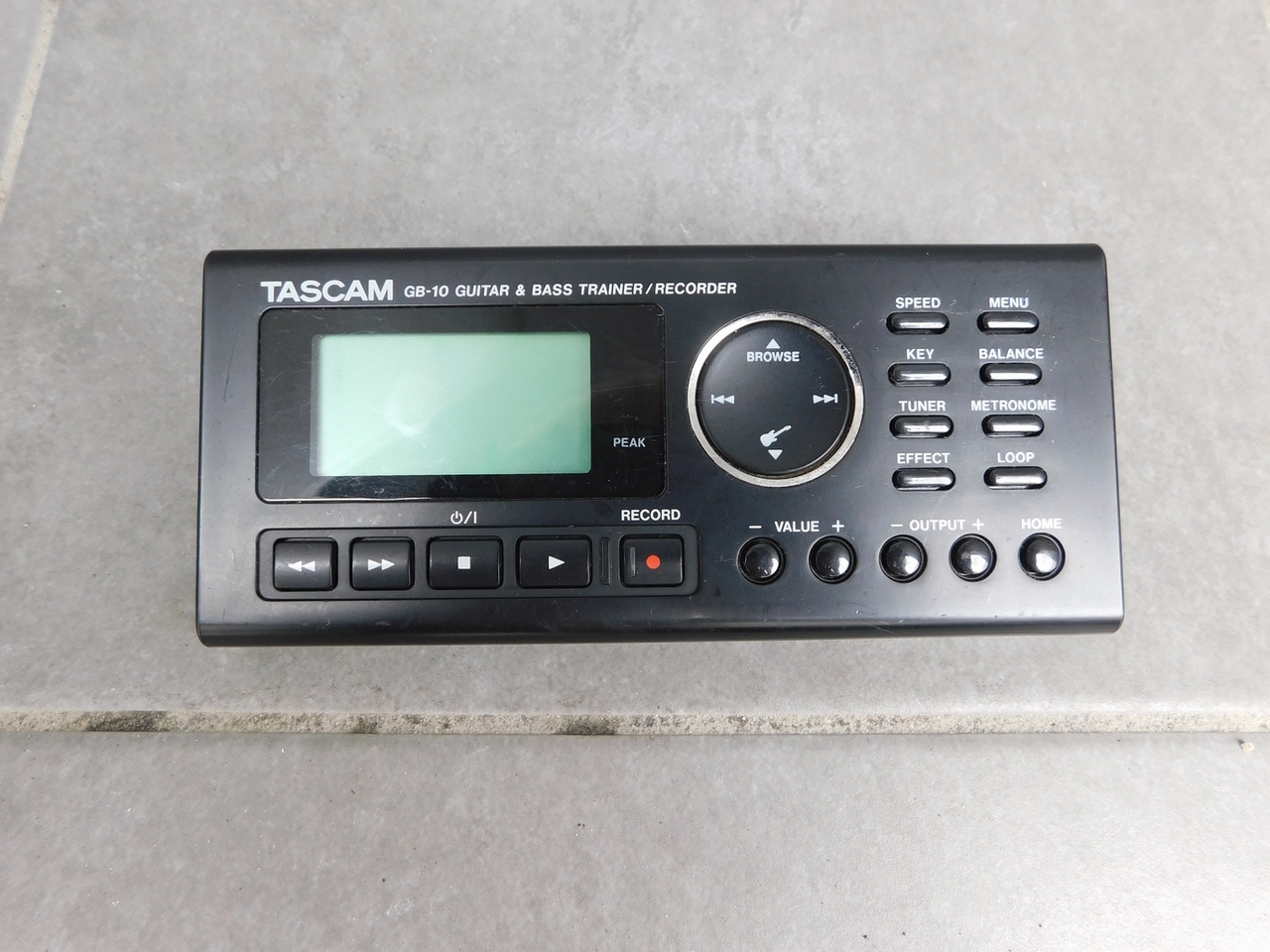 Tascam GB-10 ギター&ベーストレーナー/レコーダー（中古