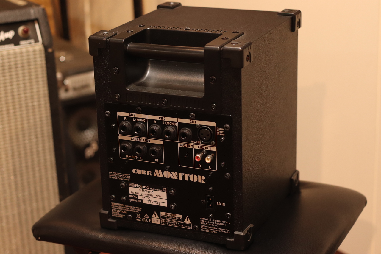 Roland CM-30 CUBE NONITOR（中古）［デジマートSALE］【楽器