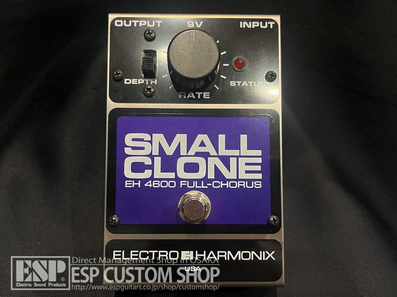 Electro-Harmonix Small Clone（新品）【楽器検索デジマート】