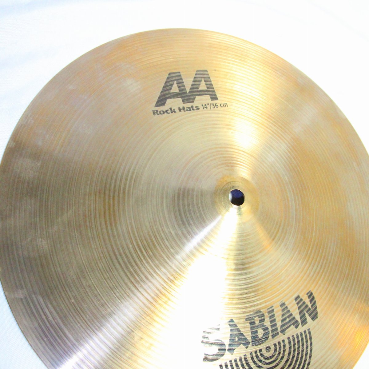 SABIAN AA ROCK HATS 14インチ 1250/1520g セイビアン ハイハット