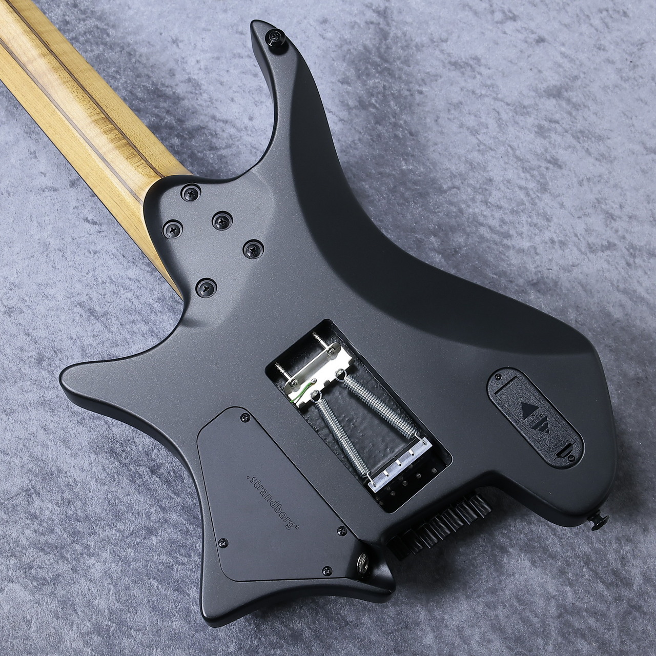 strandberg Boden Metal NX 7 Tremolo「Black Granite」【7弦