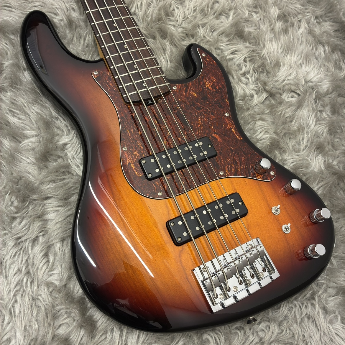 FERNANDES 【中古】FJB5-DLX PCS 3SB（中古/送料無料）【楽器検索