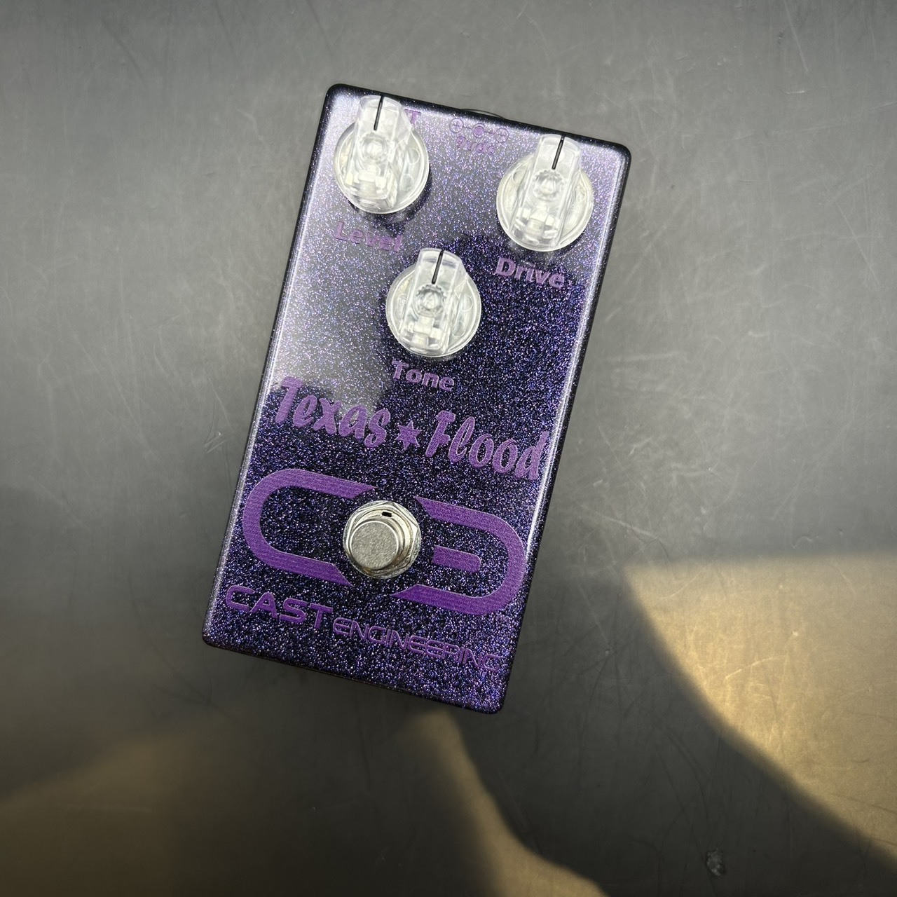 CAST Engineering Texas Flood オーバードライブ エフェクター・ペダル