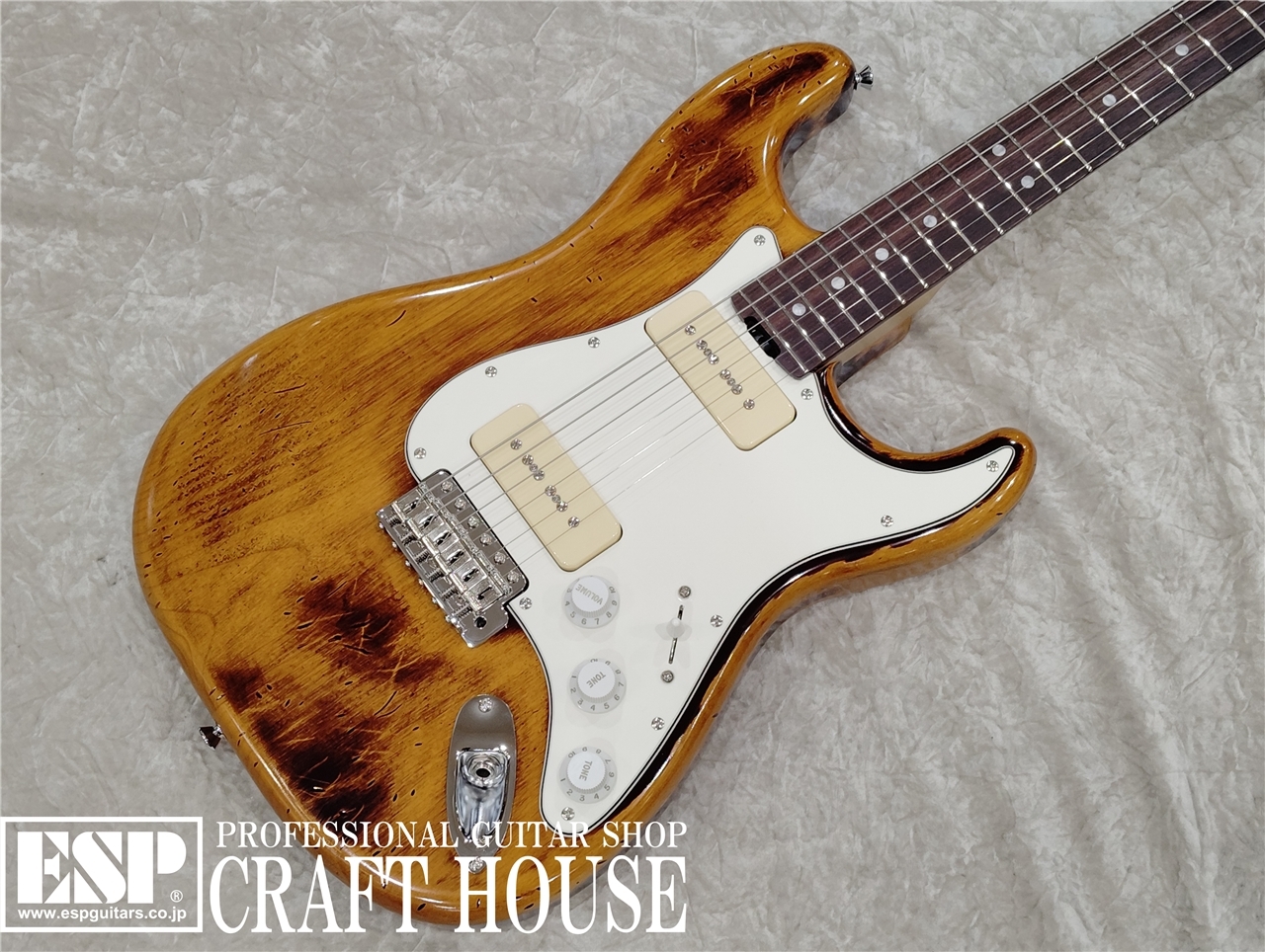 EDWARDS E-SE-KIKUMARU / Distressed Brown（新品/送料無料）【楽器