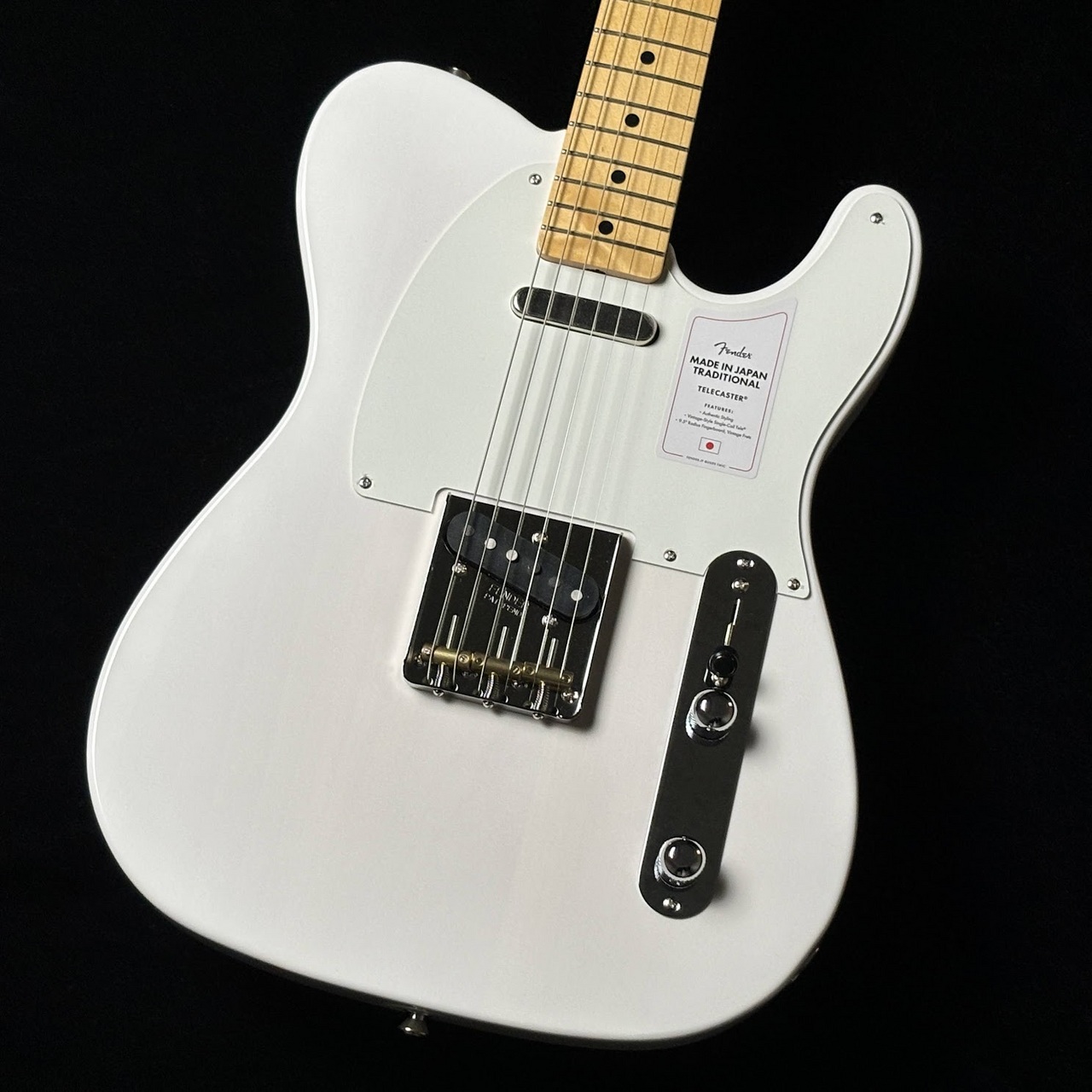 Fender Made in Japan Traditional 50s Telecaster White Blonde