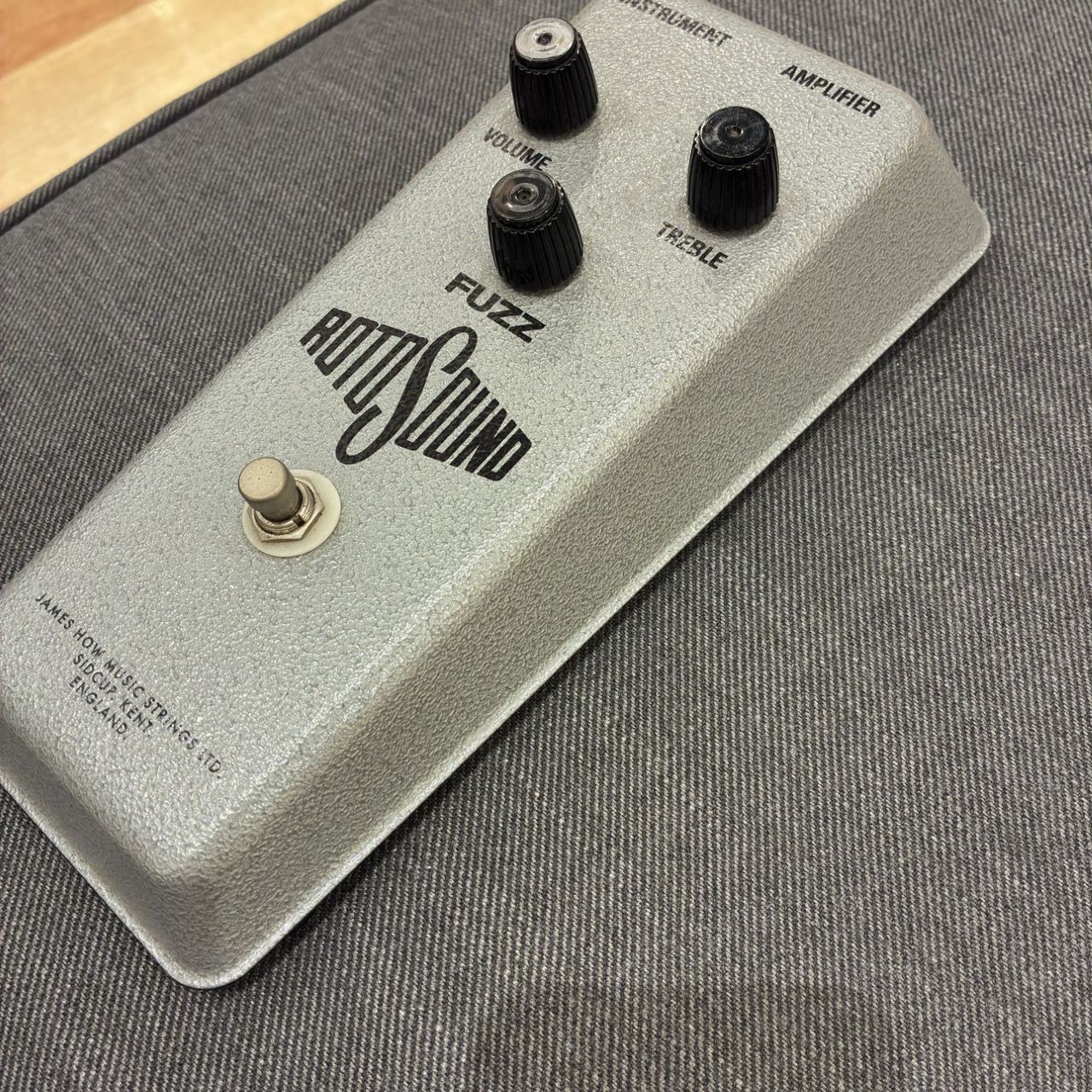ROTOSOUND RFB1 1967 Fuzz Pedal Reissue 472302 | eBay