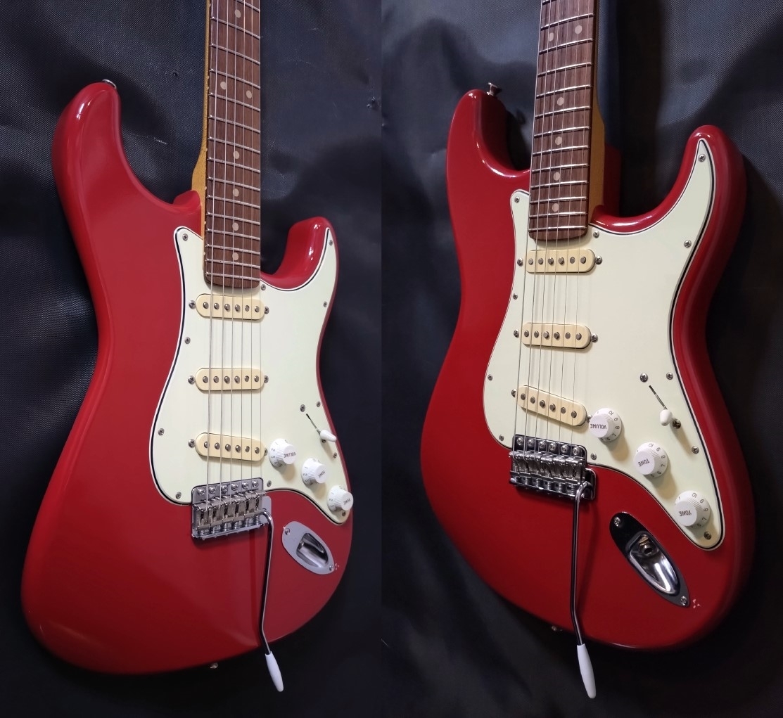 Vanzandt STV-R2 Dakota Red（中古）【楽器検索デジマート】