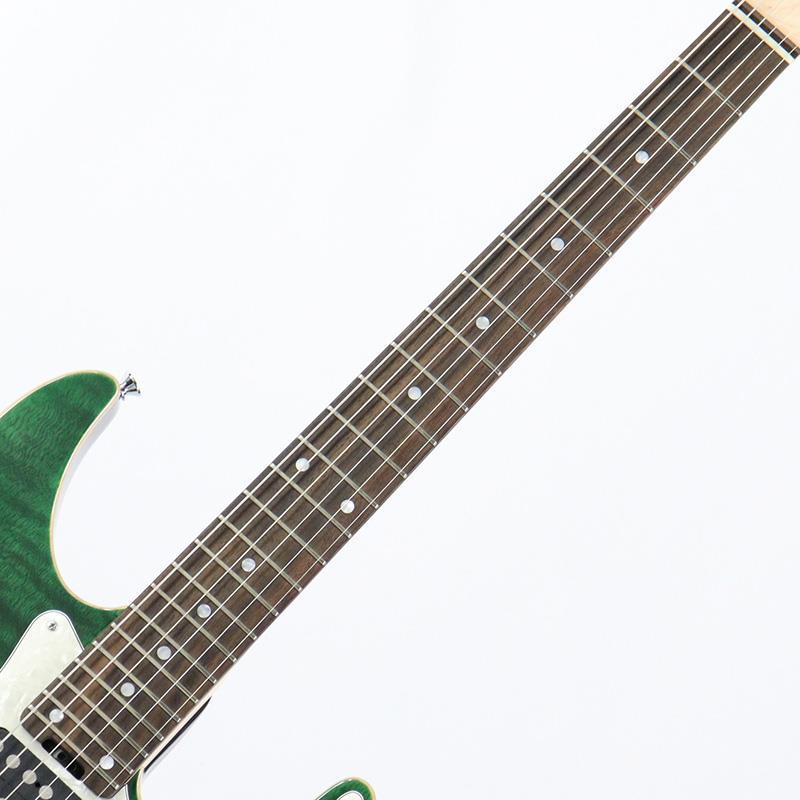 SCHECTER SD-2-24-AL-VTR (See-thru Green/Rosewood) 【キズあり