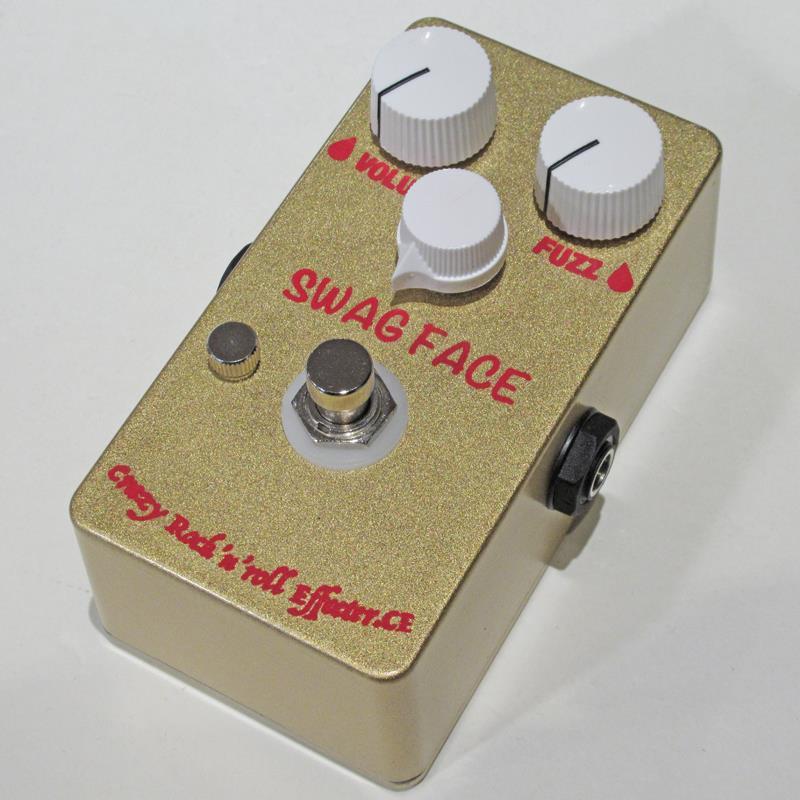 UNKNOWN USED 中古 Crazy Rock'n'roll Effecter / SWAG FACE275 CUSTOM