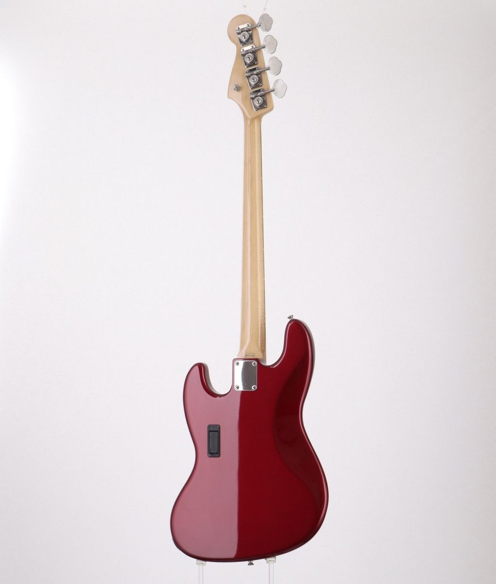 Fender Japan JB62 Active 4Knob Jazz Bass OCR 2002-2004年製【4.3kg