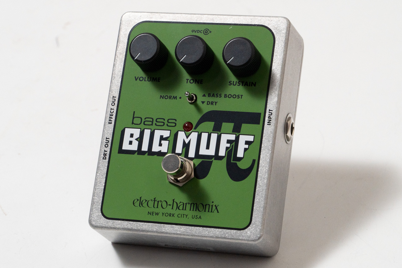 Electro-Harmonix BASS BIG MUFF PI【GIB横浜エフェクター館】（新品