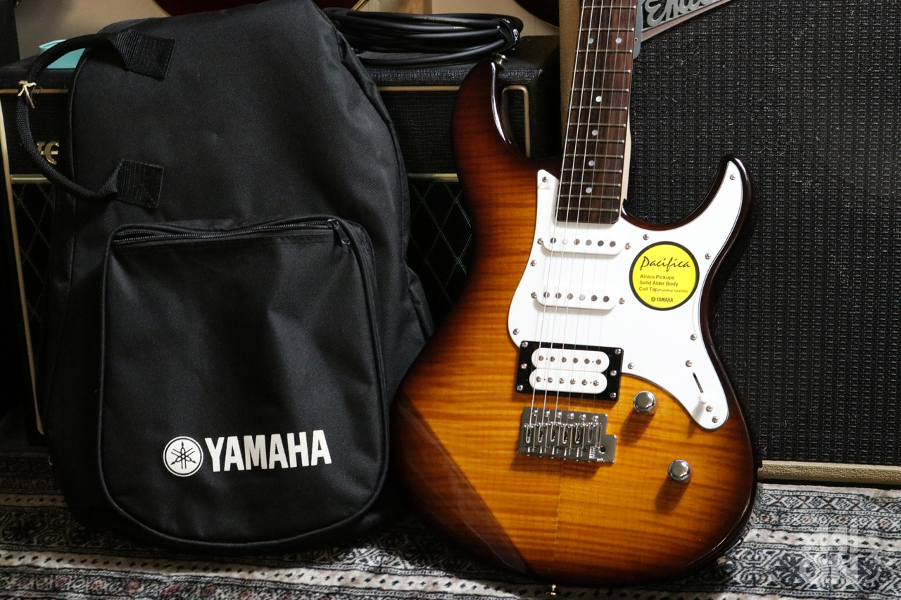 YAMAHA PAC212VFM TBS Pacifica（中古）【楽器検索デジマート】