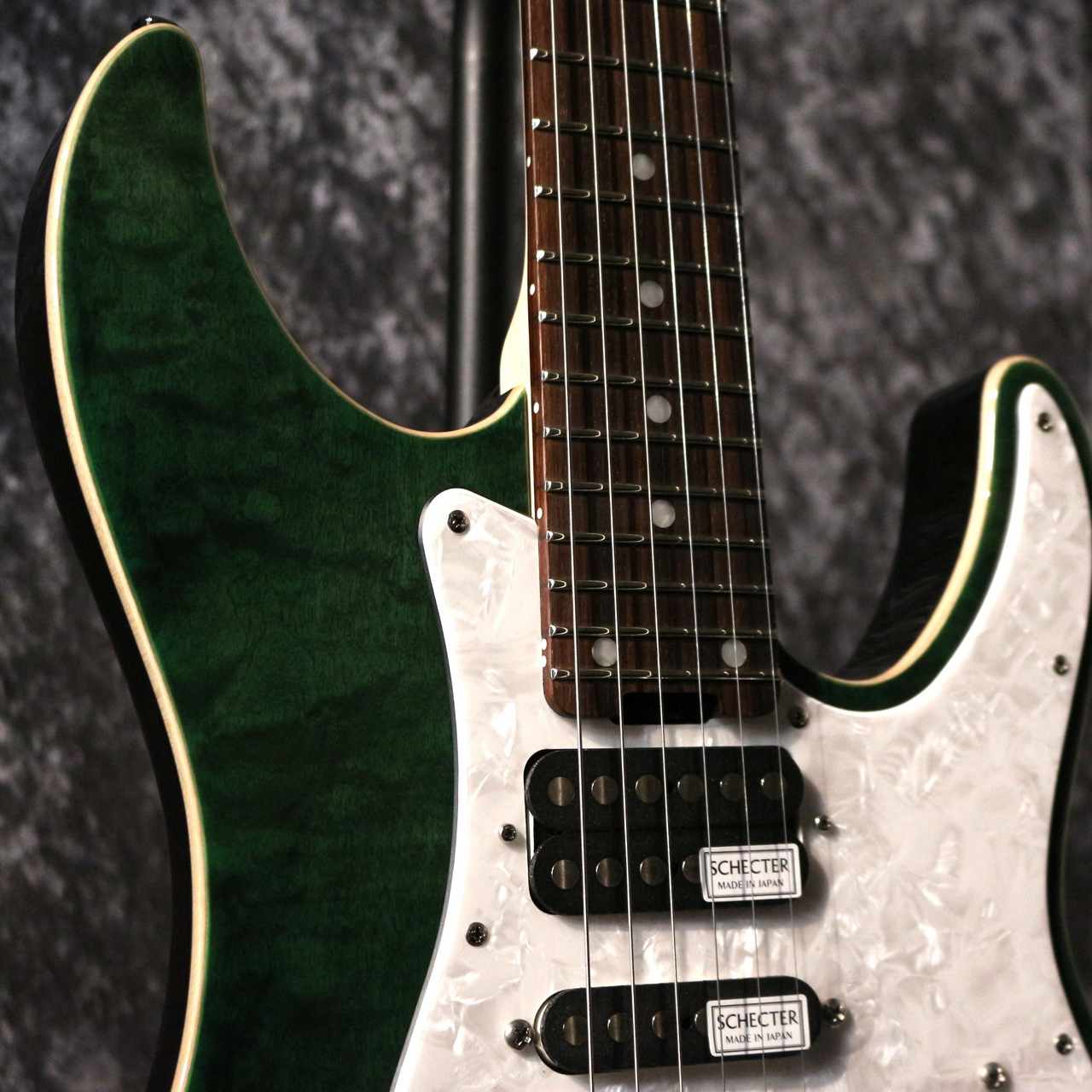 SCHECTER SD-2-24-AL ~See-thru Green~ #S2505155【4.11kg