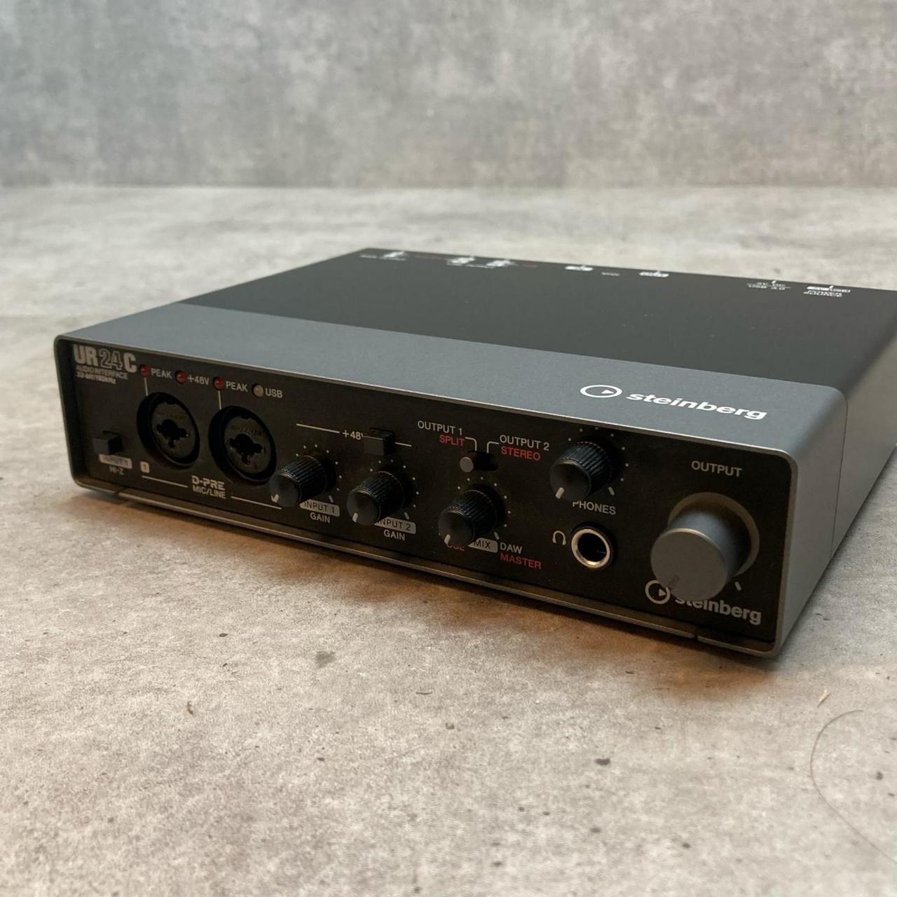 Steinberg UR24C【三重本店】（中古/送料無料）【楽器検索デジマート】
