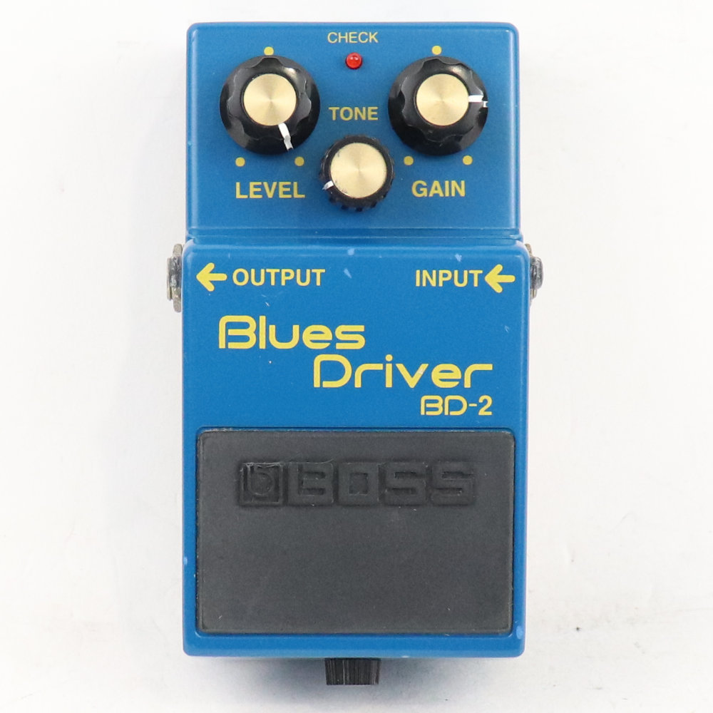 BOSS 【中古】 ブルースドライバー エフェクター BOSS BD-2 Blues Driver ギターエフェクター オーバードライブ