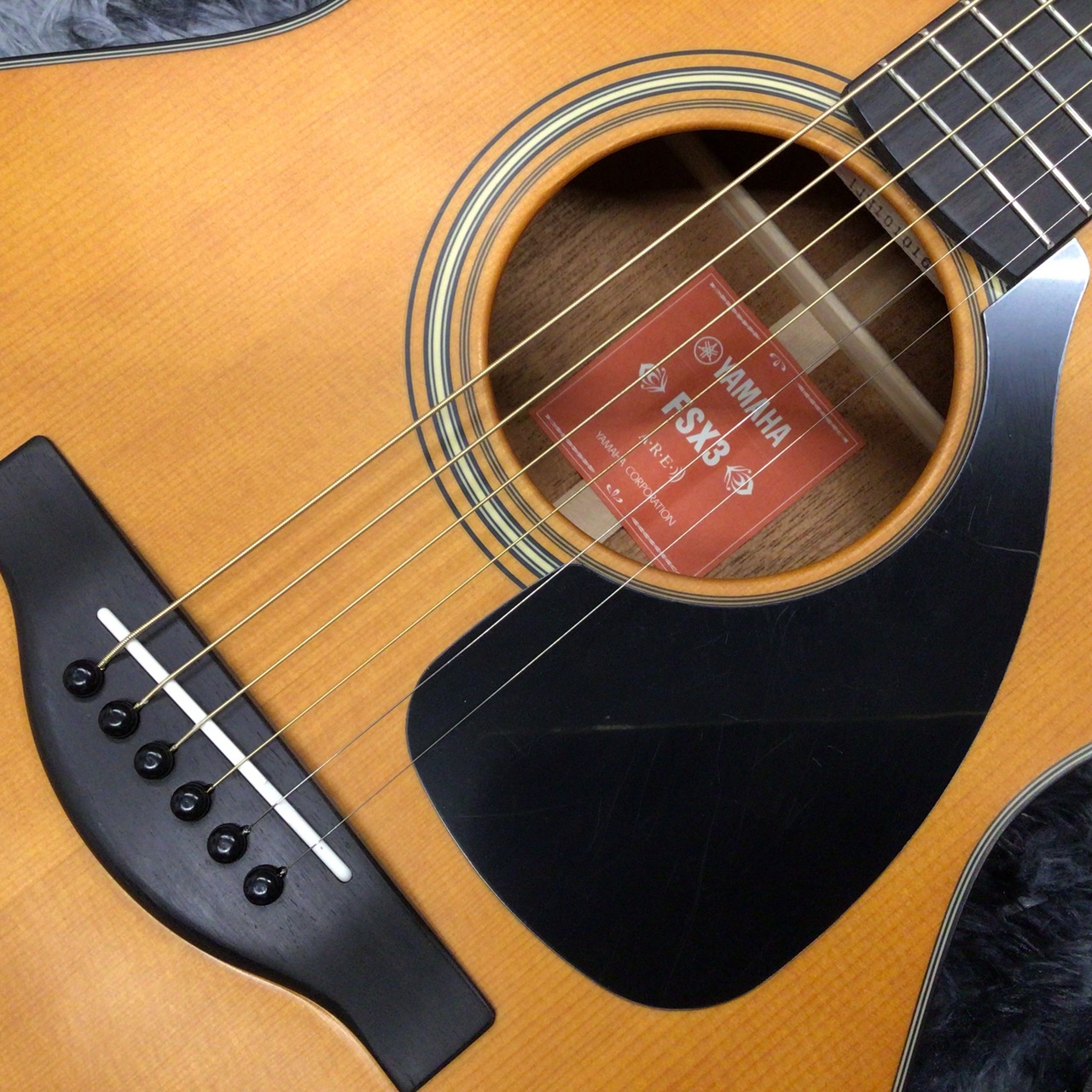 YAMAHA FSX3 Red Label【オール単板】【展示チョイキズ特価】（新品