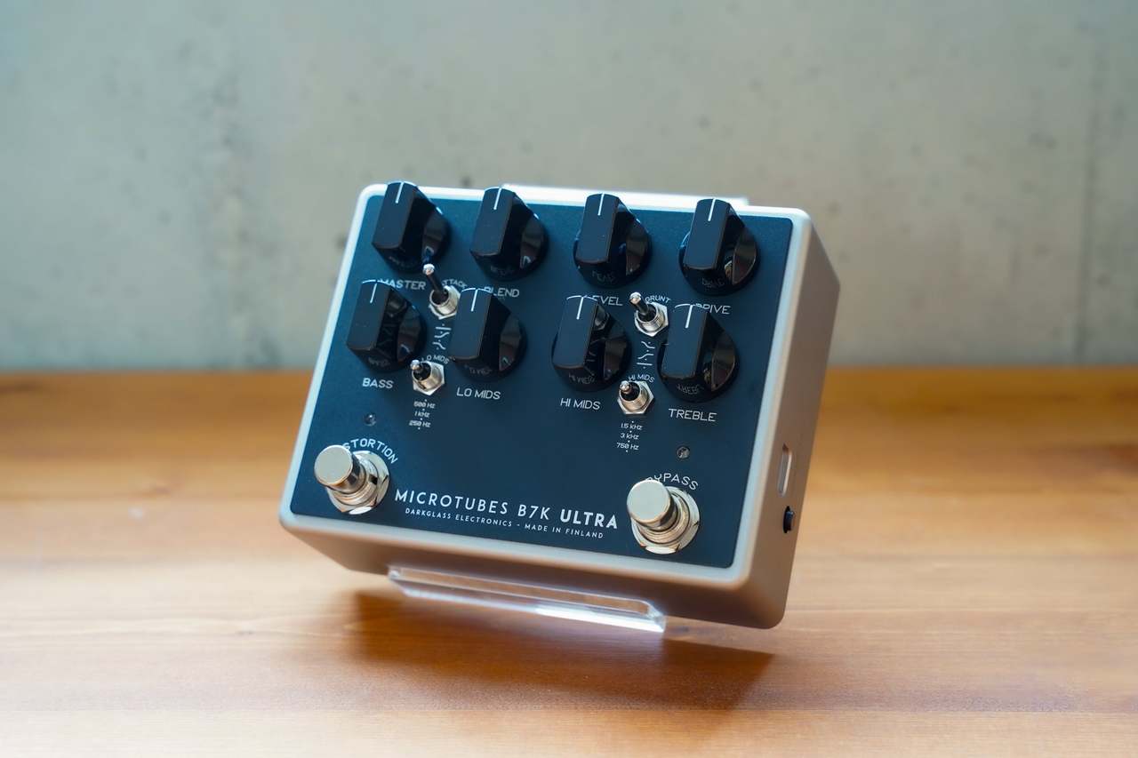 Darkglass Electronics Microtubes B7K Ultra V2 with Aux In（新品