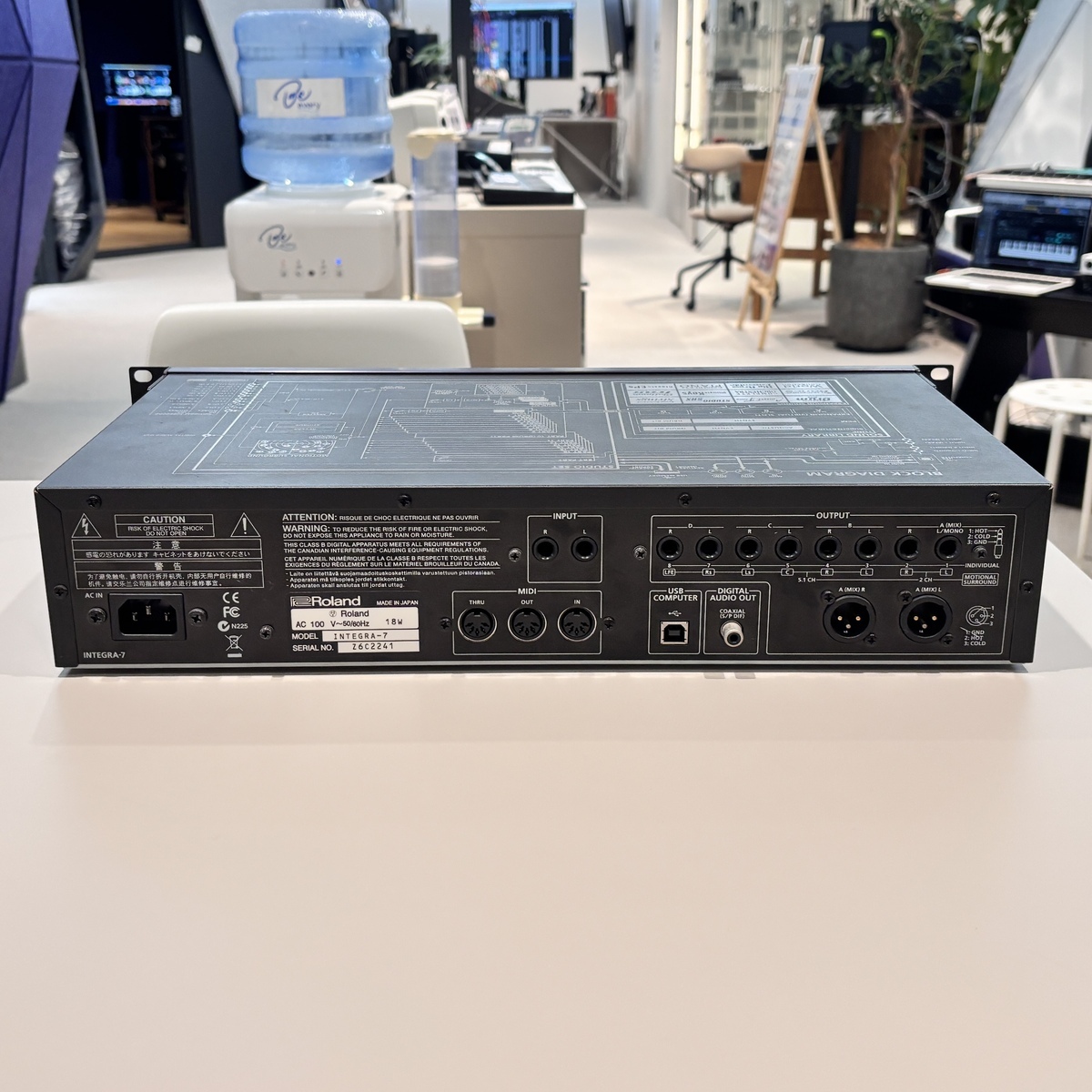 Roland INTEGRA-7 本体 美品 INTEGRA-7