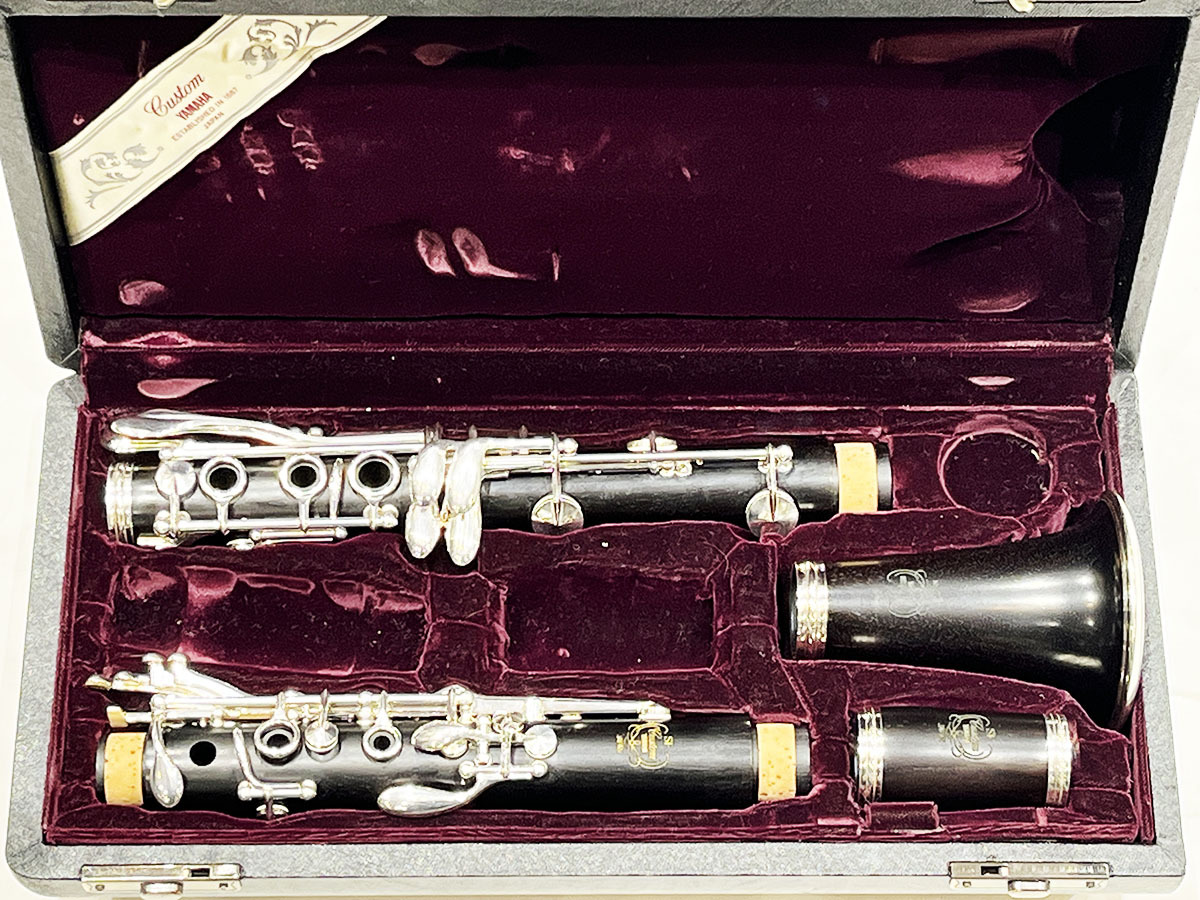 YAMAHA YCL-853 Custom SE 調整済み（中古/送料無料）【楽器検索