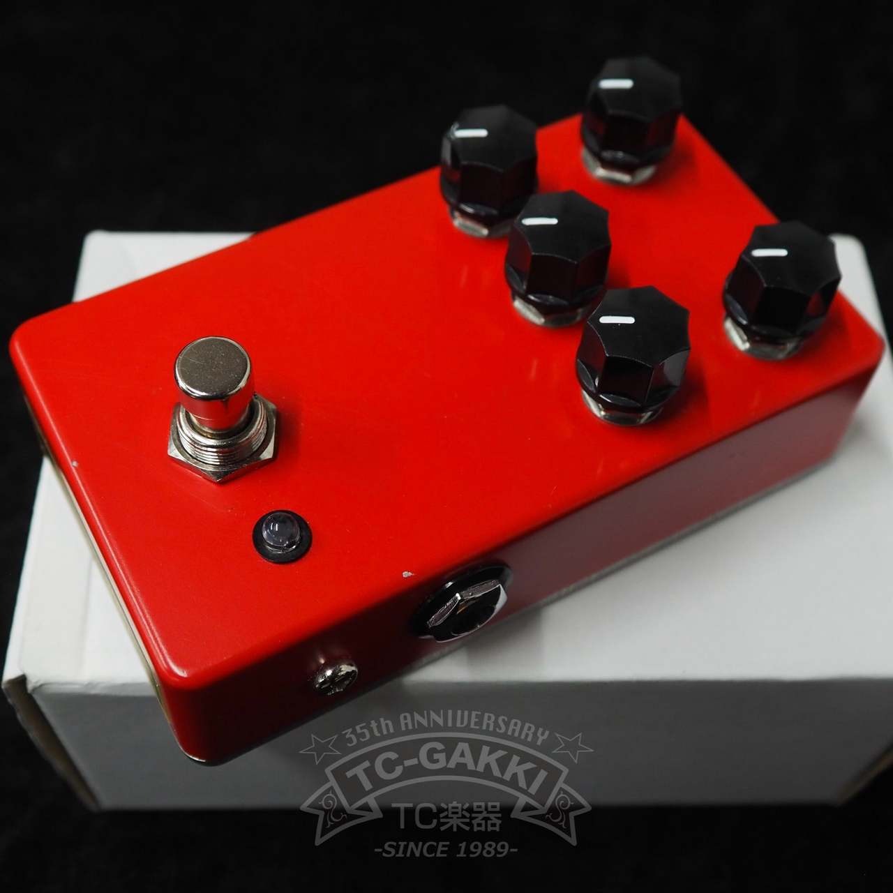 Angry Charlie V3 クローン Krunch - JHS Angry Charlie V3 Clone PCB - Five Cats Pedals