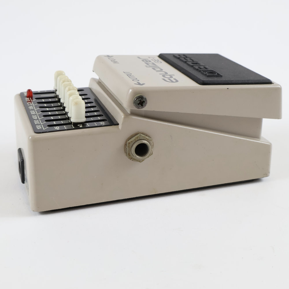 BOSS 【中古】イコライザー エフェクター BOSS GE-7 Equalizer Made in