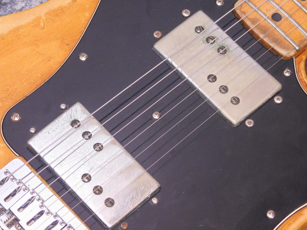 Fender Telecaster Deluxe '74(ビンテージ)【楽器検索デジマート】 Fender Telecaster Deluxe '74(ビンテージ)【楽器検索デジマート】