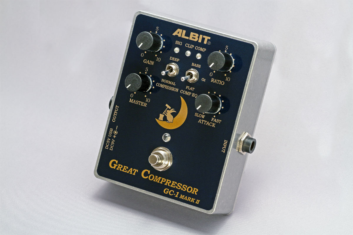 ALBIT GC-3 Great Compressor Mark II - ギター