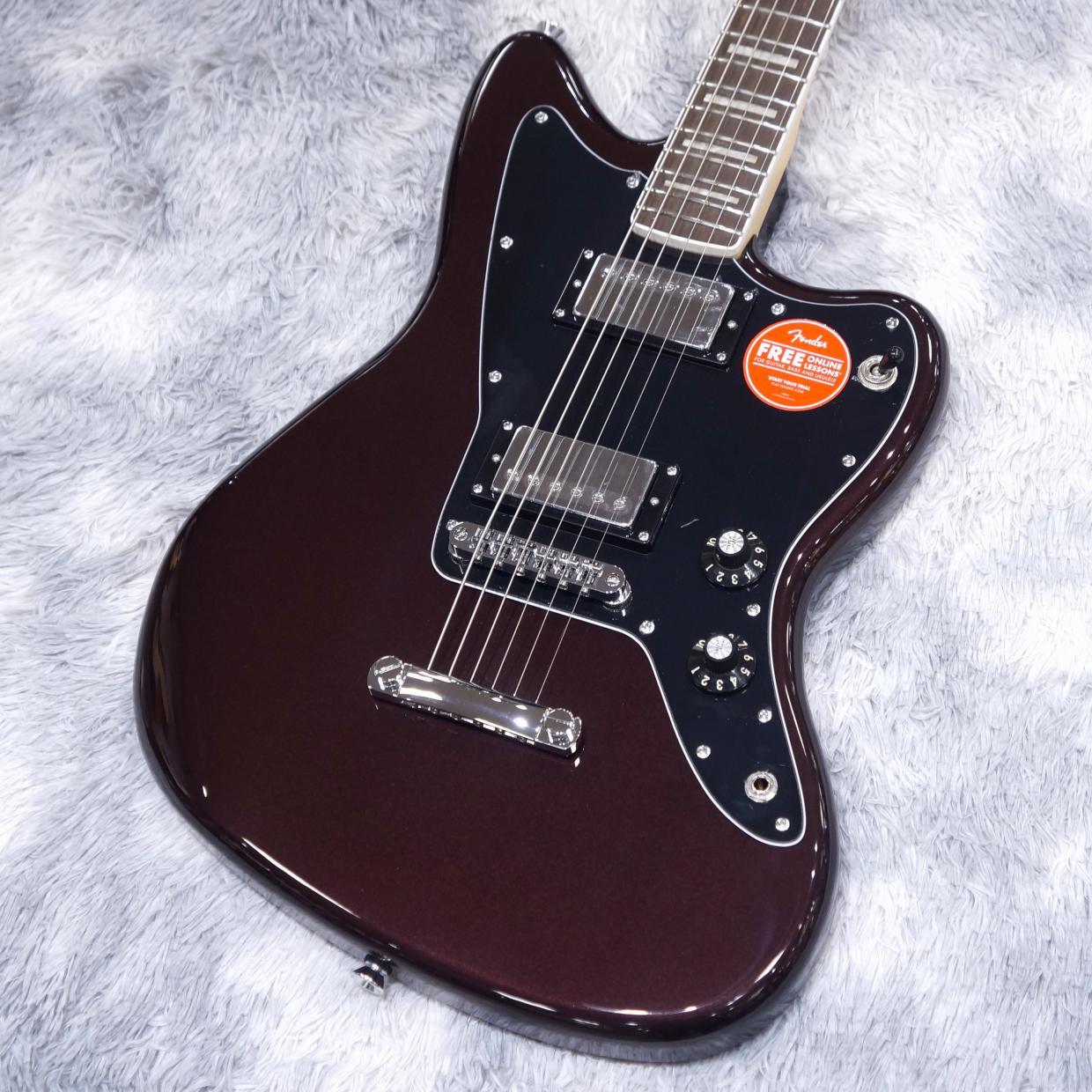 Squier by Fender Paranormal Baritone Jazzmaster HH, Laurel