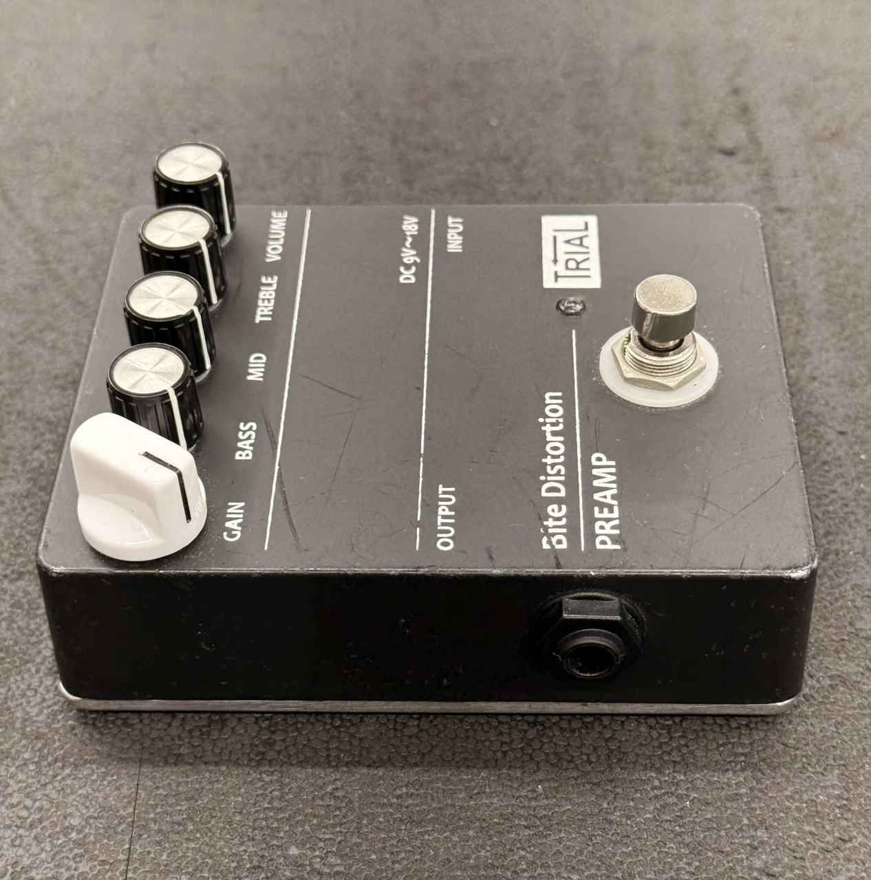 ギター TRIAL Bite Distortion PREAMP b798c16e3a269ac73a66a2188299e4