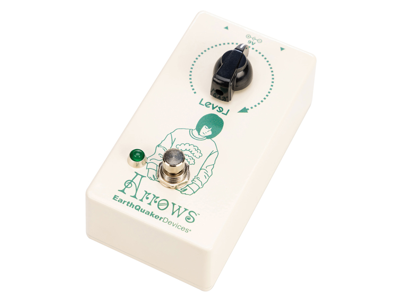 独創的 新品 未使用 EarthQuaker Devices Arrows V2 - 楽器/器材