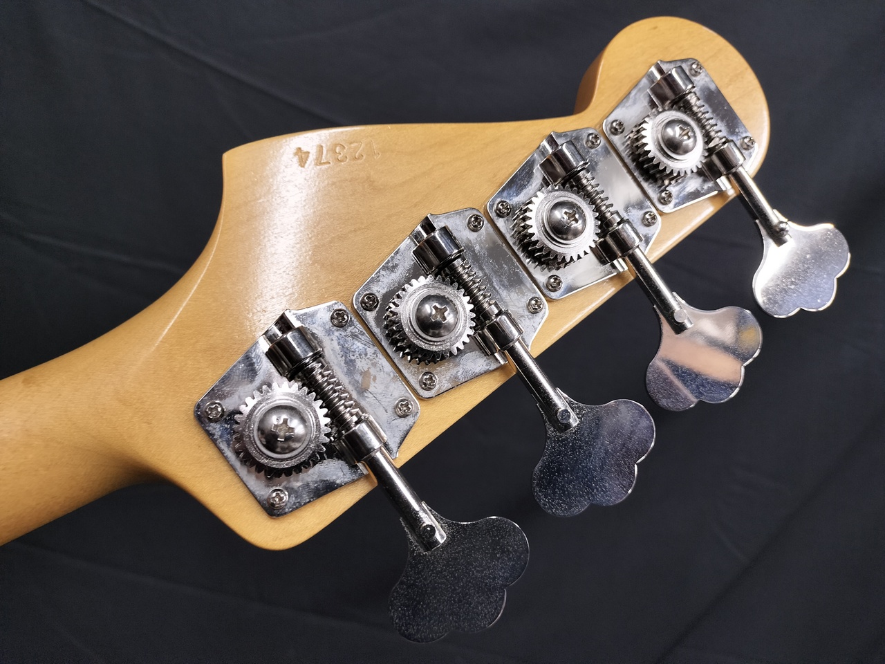 momose 2020年 激薄ラッカー仕上げ ジャズベース (モモセ MJB1-20WSE/J momose 商談会限定モデルMJB1-20WSE/Jジャズベース ベース