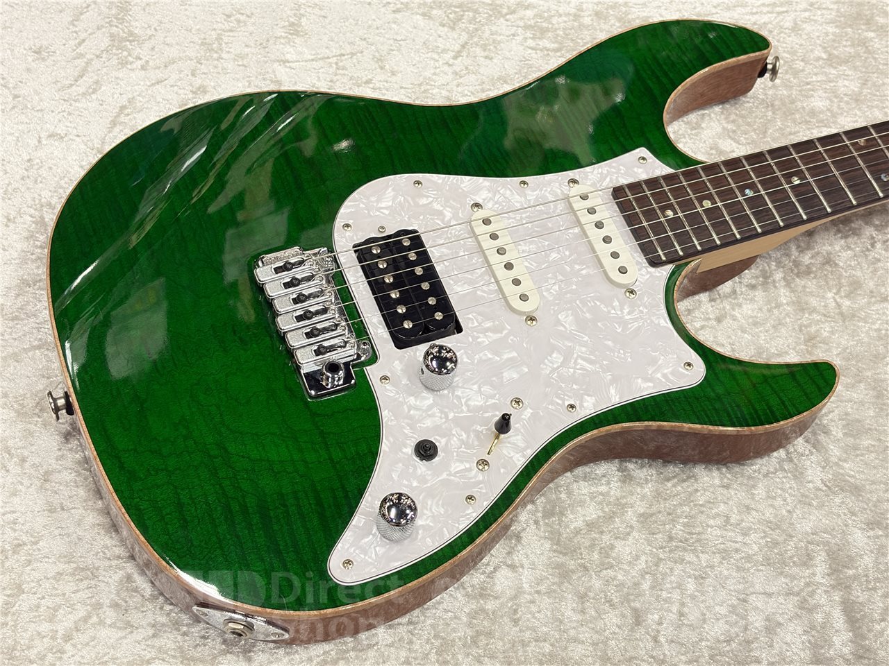 FUJIGEN(FGN) EXPERT-OS/EM【Transparent Green】（中古/送料無料
