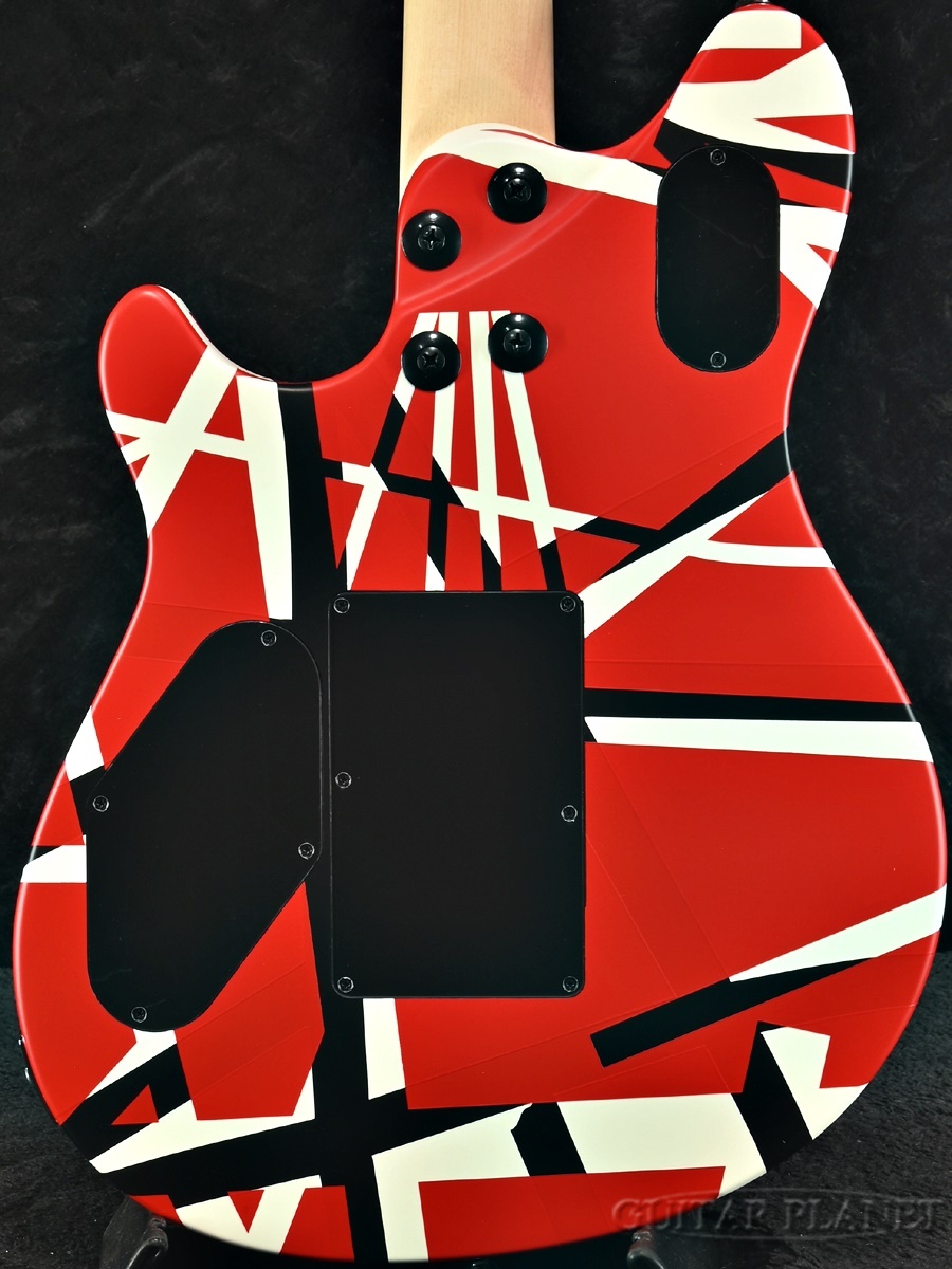 依頼者専用EVH Striped Red with Black Stripe Amazon.com: EVH Striped Series - Red with Black Stripes : Musical