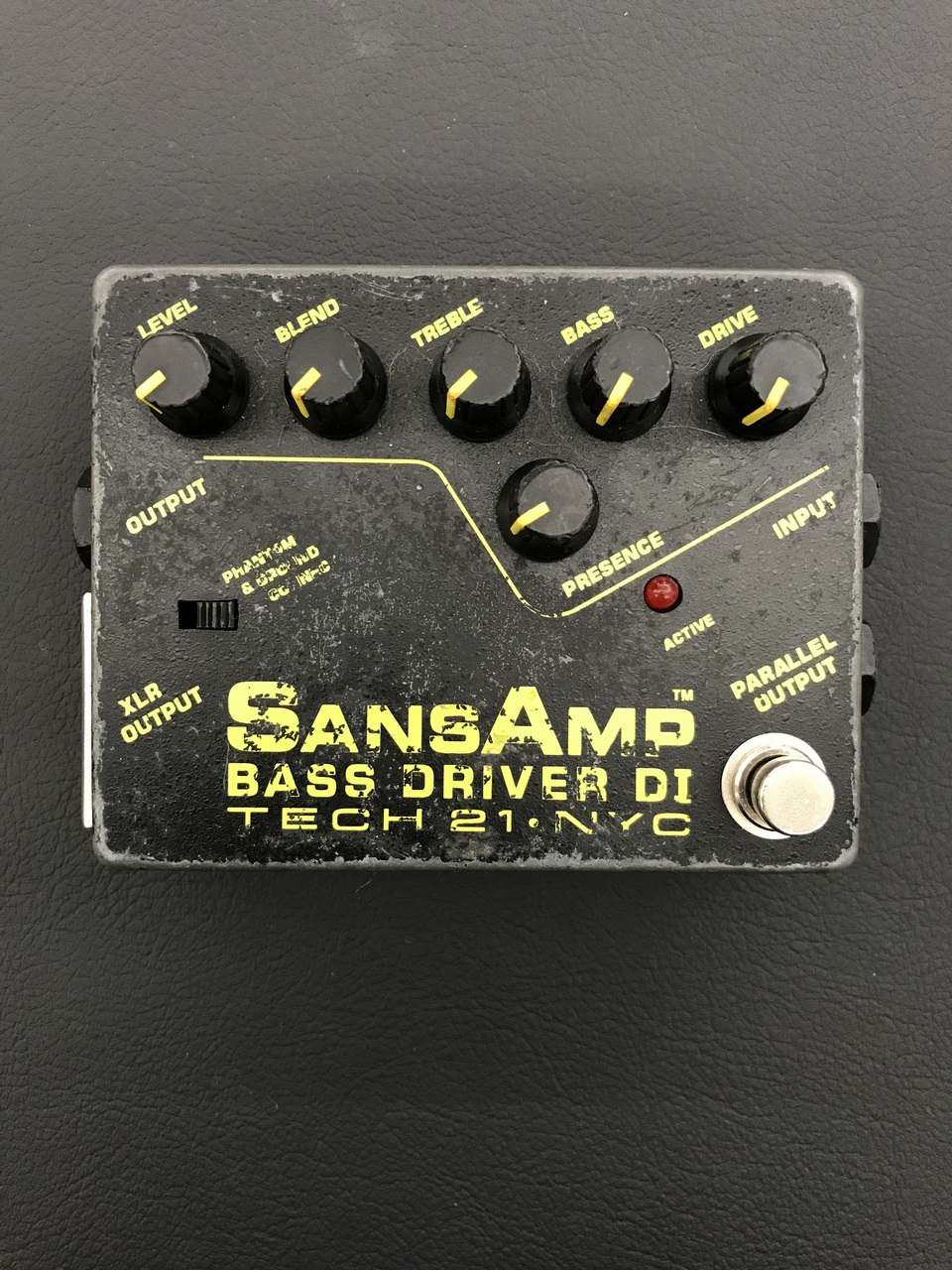 TECH21 SansAmp Bass Driver DI V1 初期型（中古）【楽器検索デジマート】