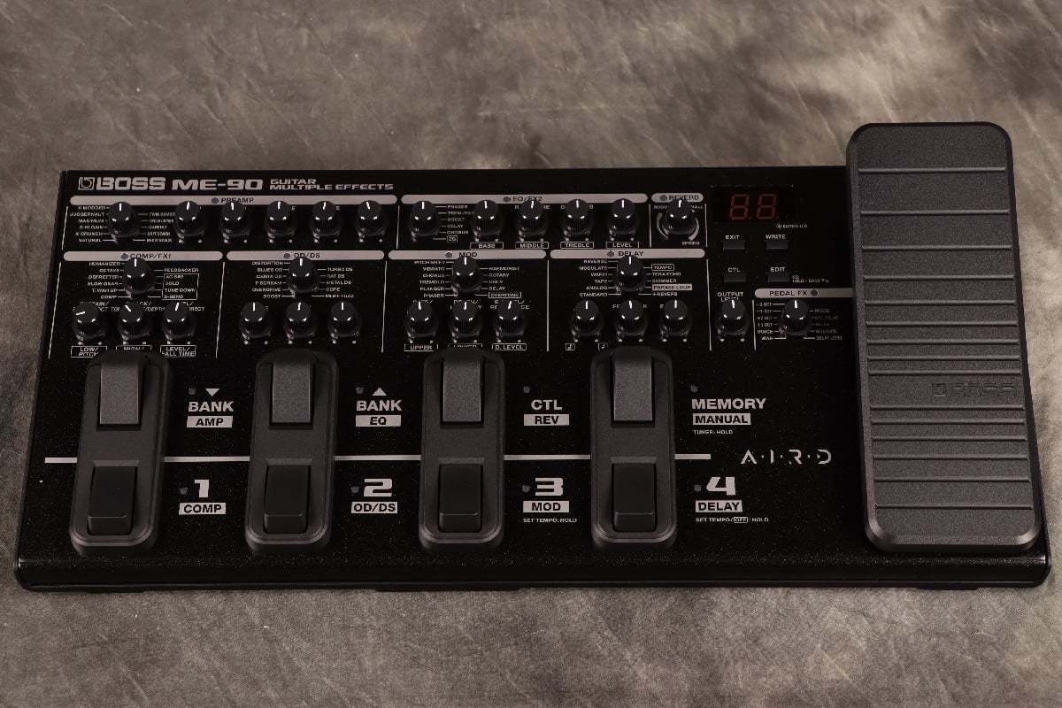 新品】【送料無料】BOSS ME-90 マルチエフェクター 試奏程度 BOSS ボス