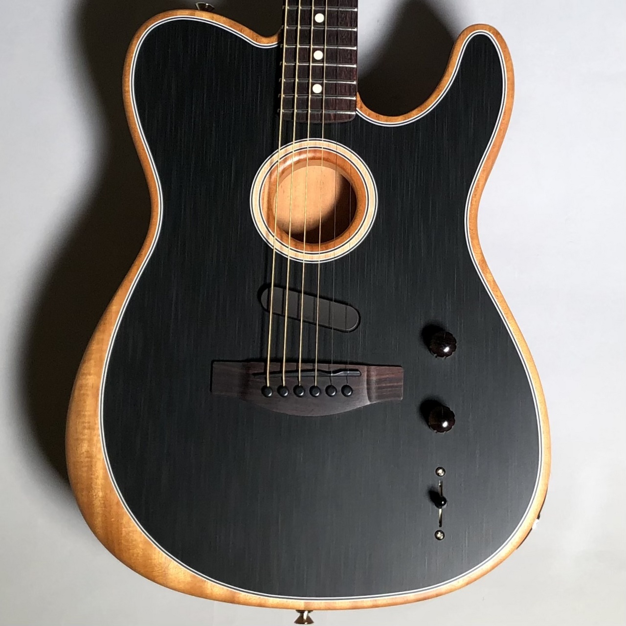 Fender (フェンダー)ACOUSTASONIC® PLAYER TELECASTER® Brushed Black 