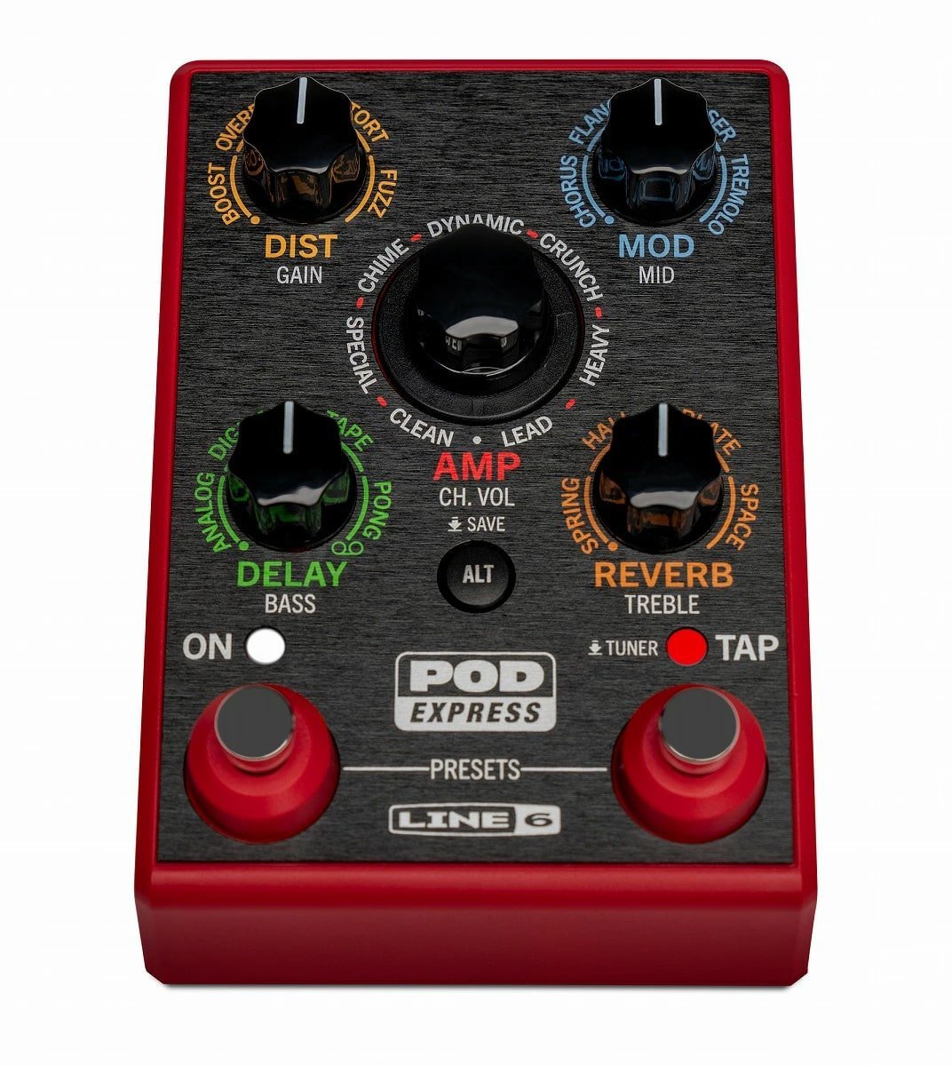 LINE 6 POD Express Guitar ライン6 マルチエフェクター