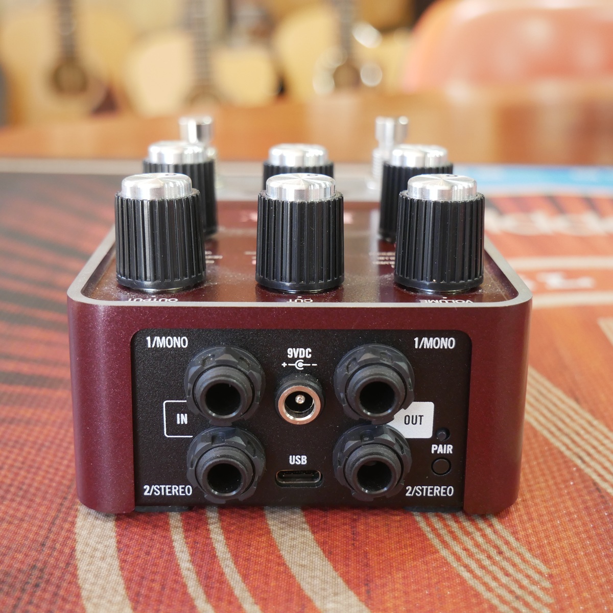 Universal Audio UAFX Ruby '63 Top Boost Amplifier 【VOX SOUND