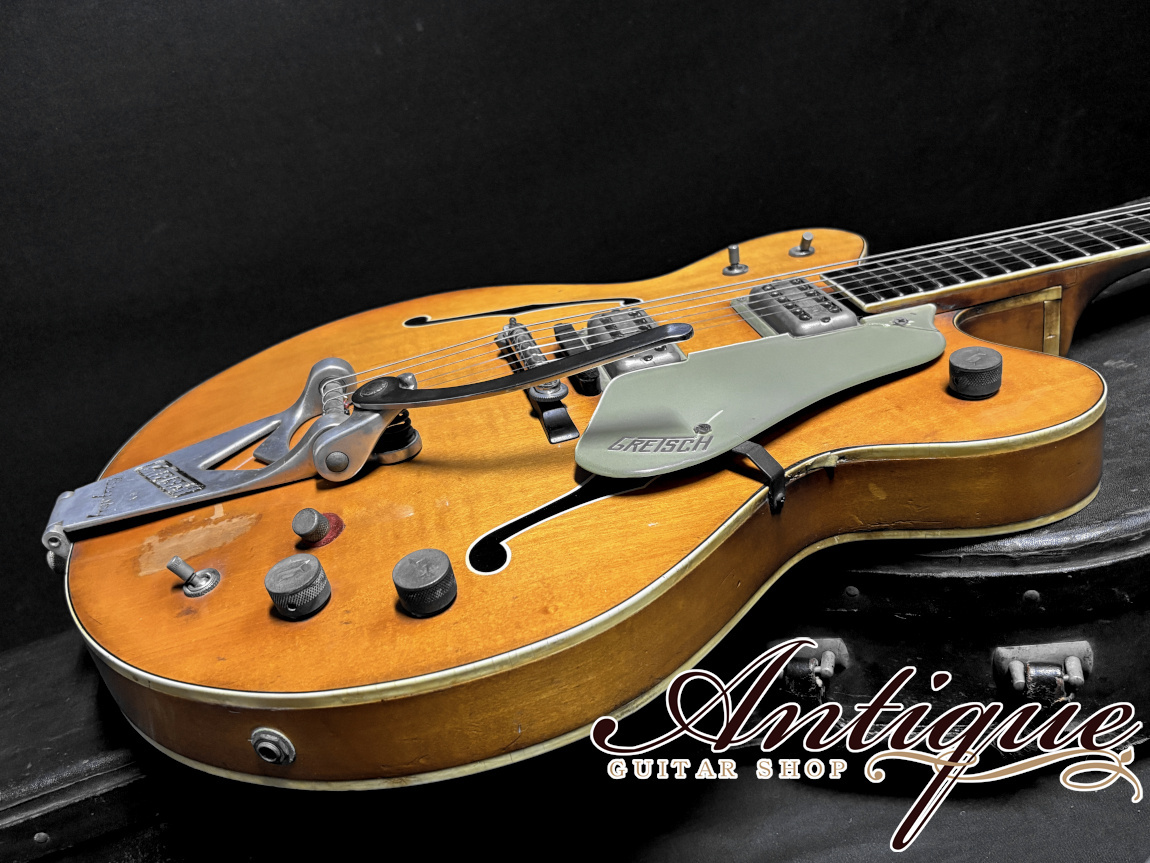 Gretsch PX6120 Chet Atkins Double Cutaway 1962 Western Orange
